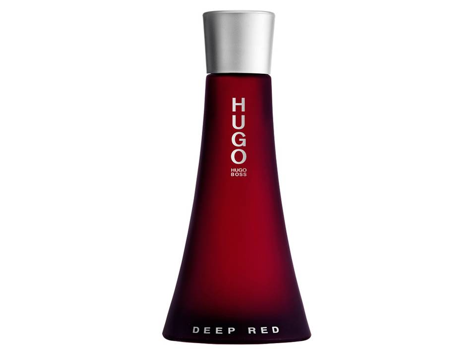 Deep Red Donna by Hugo Boss EDP TESTER 90 ML.